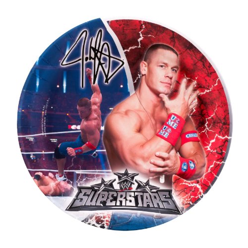 WWE Dinner Plates (8) Party Supplies