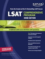 Kaplan LSAT 2008, Comprehensive Program (Kaplan Lsat)