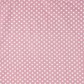 My Baby Sam Paisley Splash Pink dot crib sheet-Pink,White