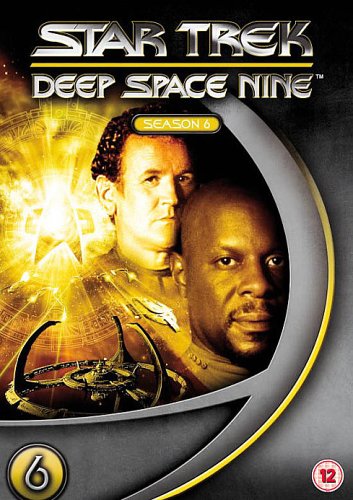 Childrens Toyshop  DVD : Star Trek - Deep Space Nine - Series 6 (Slimline Edition)