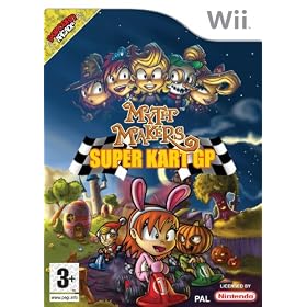 Myth Makers: Super Kart GP (Wii)