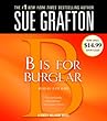 B Is For Burglar (Kinsey Millhone Mysteries)