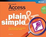 Access 2002 Plain & Simple (Cpg-Other)