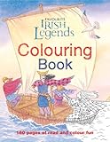 Favourite Irish legends colouring book