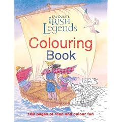Favourite Irish Legends for Children Colouring Book