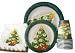 Merry Christmas Party Set - Serves 16 - Disposable Dinnerware