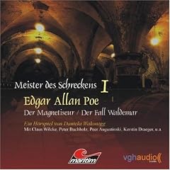 Der Magnetiseur - Der Fall Waldemar, 2 Audio-CDs