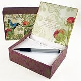 Mudlark Message In A Box - Tranquil Garden