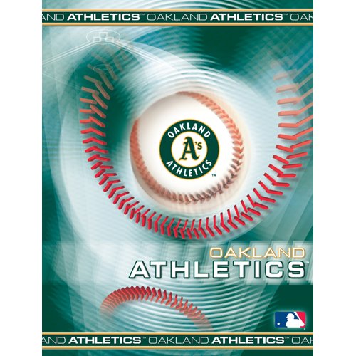 Turner Oakland Athletics Notebook (8090062)