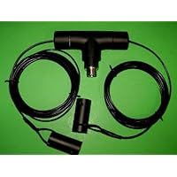 Falcon 2400 Watt 11 Meter Dipole Cb Radio Base Station Antenna