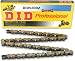 DID 520DZ-120 Gold Chain with Connecting Link