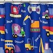 Olive Kids Under Construction Shower Curtain