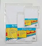 A5 White Card 170GSM (Pack of 30 sheets) GCP018