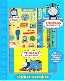 Review Alligator Books  / Thomas the Tank Engine Paradise Sticker Set