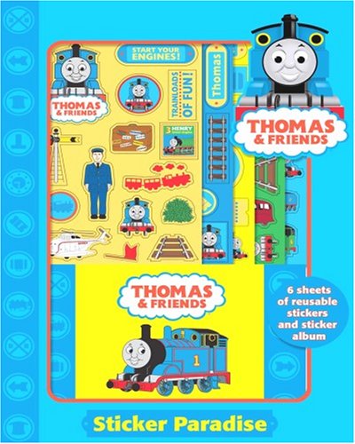 Thomas the Tank Engine Paradise Sticker Set