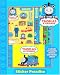 Kitchen & Housewares : Thomas the Tank Engine Paradise Sticker Set