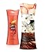 Caress Exfoliating Body Wash, Tahitian Renewal, 18 Ounce, 4 Count