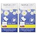 Natracare Normal Wrapped Panty Liners, 18 Count, 2 Pack (36 Liners Total)