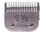 Oster Professional Arctic Collection Clipper/Trimmer Cool Touch Replacement Blade, Size #1.5  5/32 (4mm)