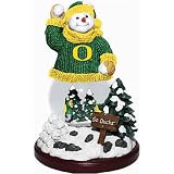 Oregon Ducks NCAA Snowfight Snowman Figurine