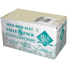 Wild Bird High Energy Suet Value 8 Pack
