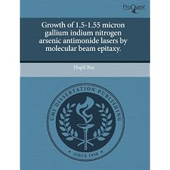 Growth of 1.5-1.55 Micron Gallium Indium Nitrogen Arsenic Antimonide Lasers by Molecular Beam Epitaxy