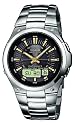 CASIO Herren-Ambanduhr WAVE CEPTOR FUNKTECHNOLOGIE WVA-M150DE-1A2ER