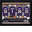Baltimore Ravens Personalized Locker Room Print