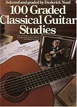 100 Graded Classical Guitar Studies