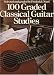100 Graded Classical Guitar Studies-Fred Noad