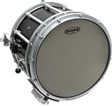 Evans Hybrid Grey Marching Snare Drum Head, 14 Inch