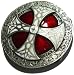 NORSE CROSS&nbsp;BELT BUCKLE + display stand