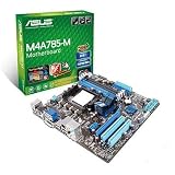 ASUS M4A785-M - Motherboard - micro ATX - AMD 785G - Socket AM2+ - UDMA133, SATA-300 (RAID) - Gigabit Ethernet - video - High Definition Audio (8-channel)