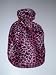Cheetah Plushie Hot Water Bottle- Pink - Made in Germany