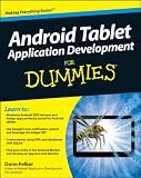 Android Tablet Application Development For Dummies (For Dummies (Computer/Tech))