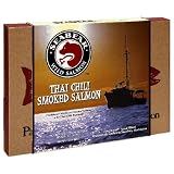 SeaBear Thai Chili Smoked Salmon, 6-Ounce Units   (Pack of 2)