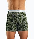 Fruit of the Loom Men's 4pk Print Boxer Briefs