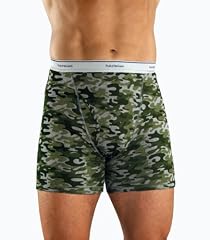 Fruit of the Loom Men's 4pk Print Boxer Briefs