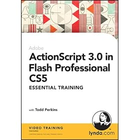 Lynda.com ActionScript 3.0 in Flash Professional CS5 Essential Training