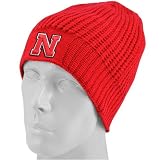Nike Nebraska Cornhuskers Scarlet 3rd and Long Knit Beanie