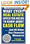 What Every Real Estate Investor Needs to Know About Cash Flow... And 36 Other Key Financial Measures
