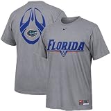 Nike Florida Gators Ash 2008 Team Issue T-shirt