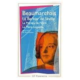 Theatre de Beaumarchais: Le Barbier de Seville / le Marriage de Figaro / la Mere Coupable