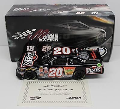 Matt Kenseth Autographed 2015 Resers Fine Foods 1:24 Nascar Diecast