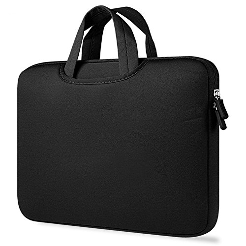 15 15.4 15.6 Inch Zippered Laptop Case Bag with Handle for Apple MacBook Pro 15" Acer Asus Dell HP SONY Toshiba Lenovo Samsung