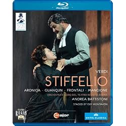 Stiffelio [Blu-ray]