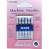 Hemline Machine Needles - Jeans 100/16 (Heavy)