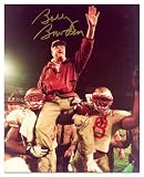 Bobby Bowden Florida State Seminoles - On Shoulders - Autographed 8x10 Photograph