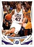 2004 05 Topps Basketball Card #47 Andrei Kirilenko Utah Jazz