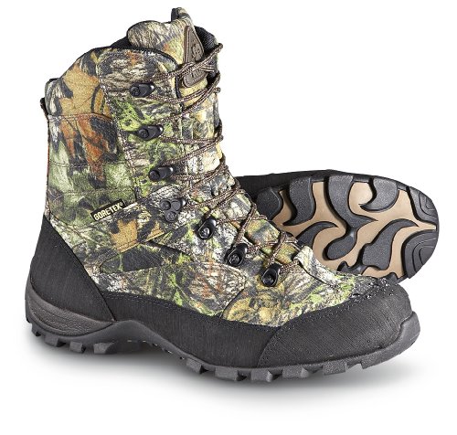 51HsI7sHKmL Mens Rocky® 8 Bobcat Boots Mossy Oak® Obsession